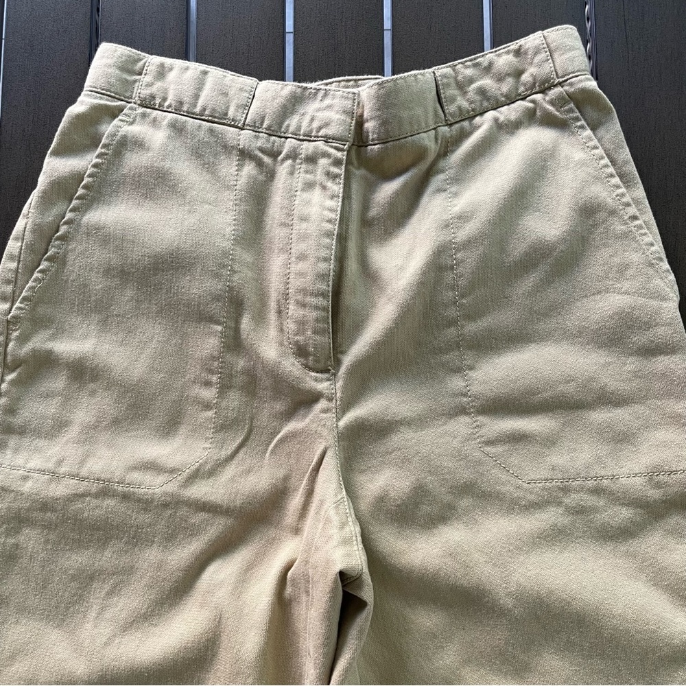 Y2K LIZ CLAIBORNE LIZSPORT PETITE ANISSA WIDE LEG PANTS! - Picture 3 of 13